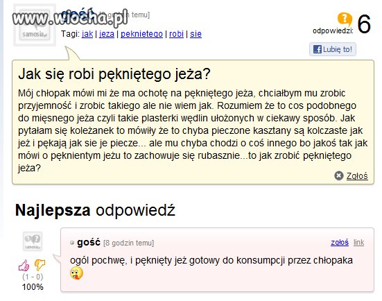 Kolejne rodzynki...