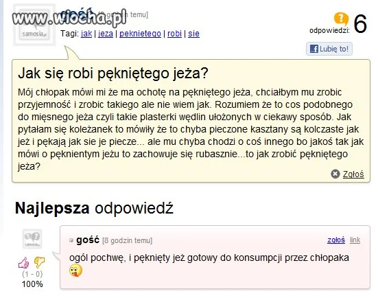 Kolejne rodzynki...