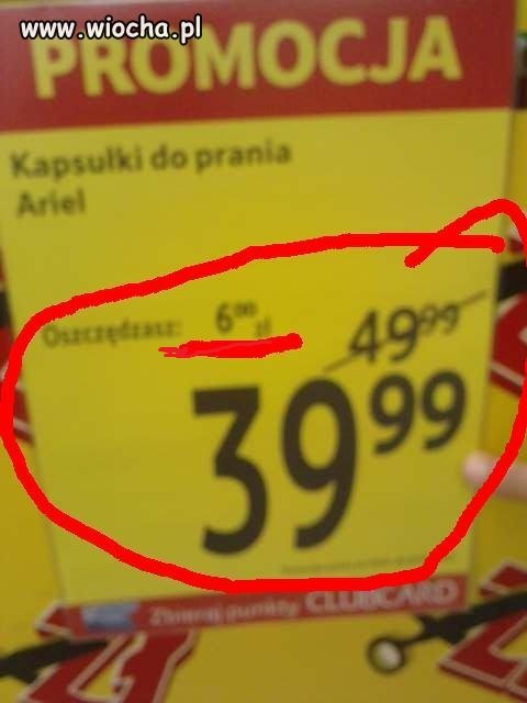 Takie tam w Tesco...