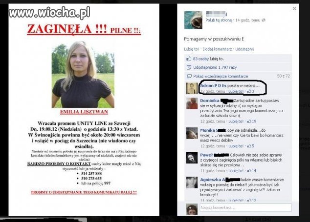 Ciekawe czy jakby to była jego siostra 