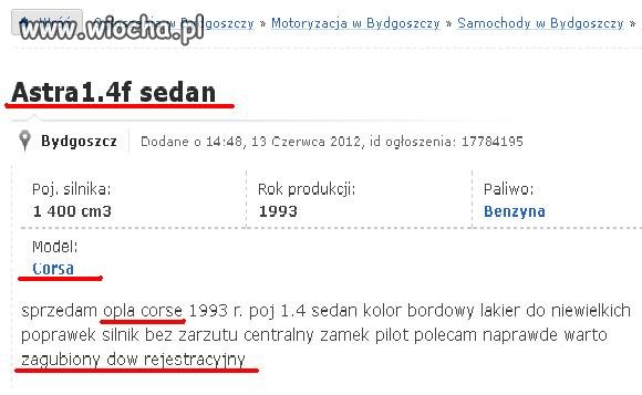 Jak brak dowodu rejestracyjnego