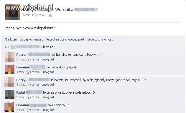 Dzisiejsza męskość chłopaków