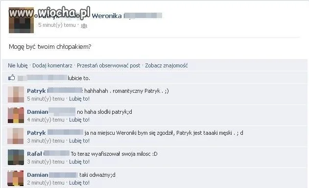 Dzisiejsza męskość chłopaków