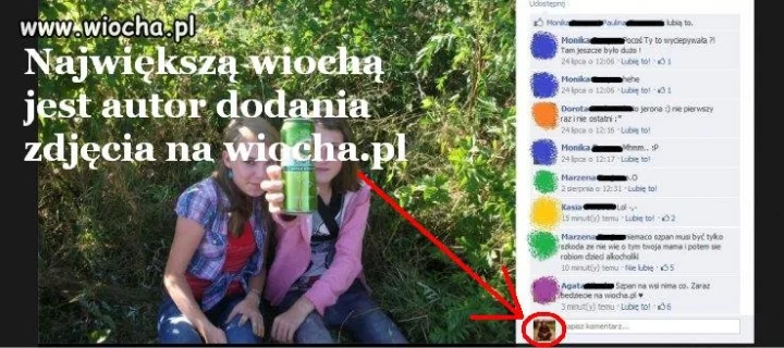Wiocha na wiocha.pl