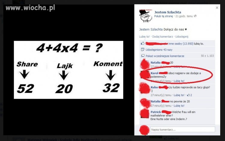 I kto tu jest idiotą?