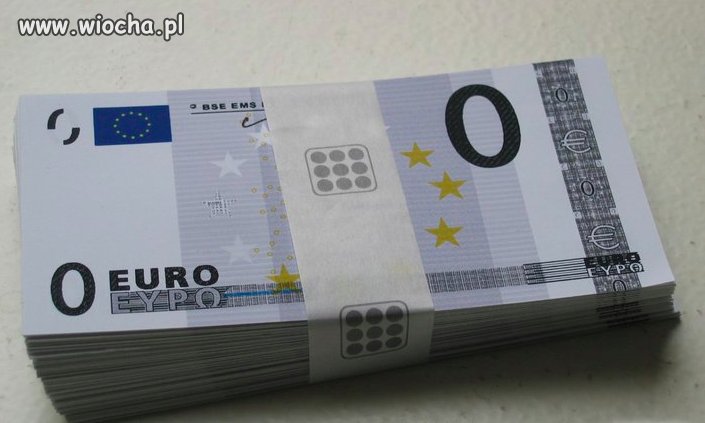 Nowa grecka waluta