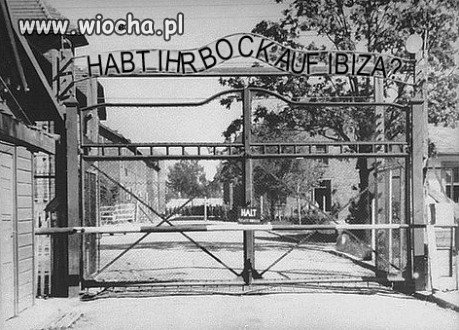 "Nabijanie się" z Auschwitz