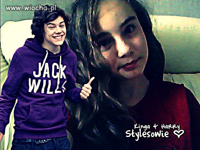 Kinga+Harry Stylesowie .. jakie to słodkie