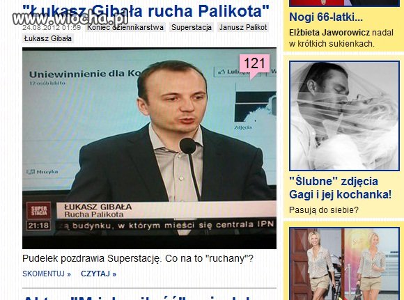 ŁukasZ Gibała rucha Palikota