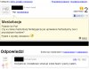 Zadała głupie pytanie.