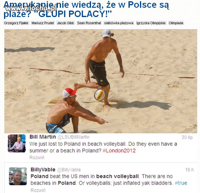 Głupi Amerykanie nawet nie znają geografii.