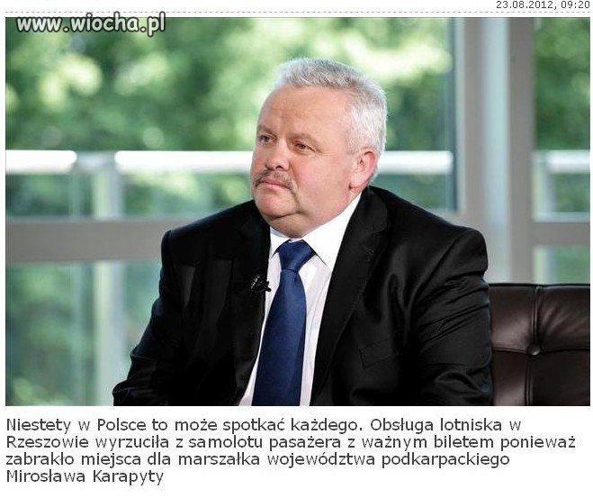 Polak który ciężko pracuje na bilet,musi ustąpić,