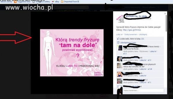 Wiocha co z tego fb się robi redtube ??