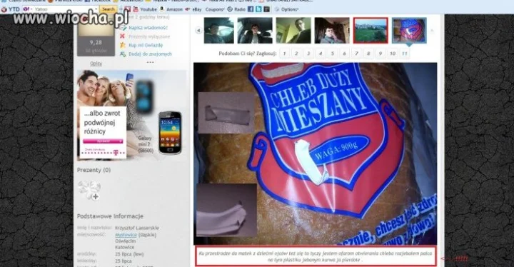 Cenna przestroga w opisie.