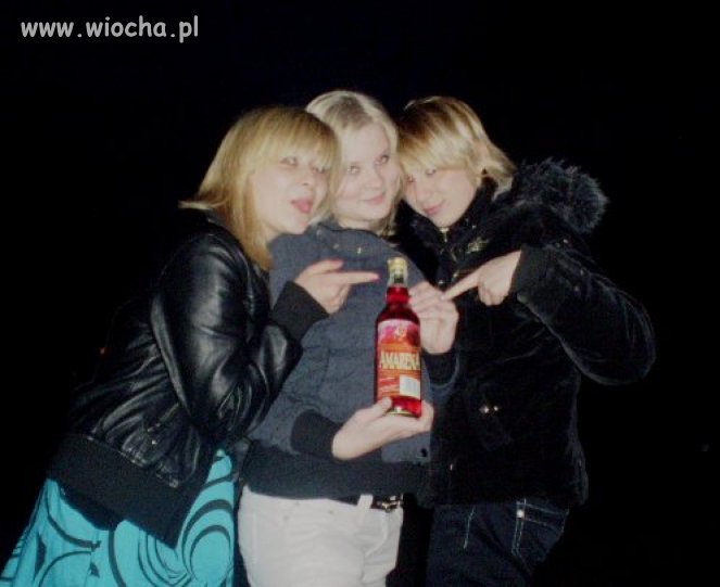 Lans małolatek na tanie wino