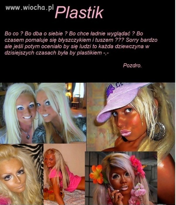 Plastikowy ideał