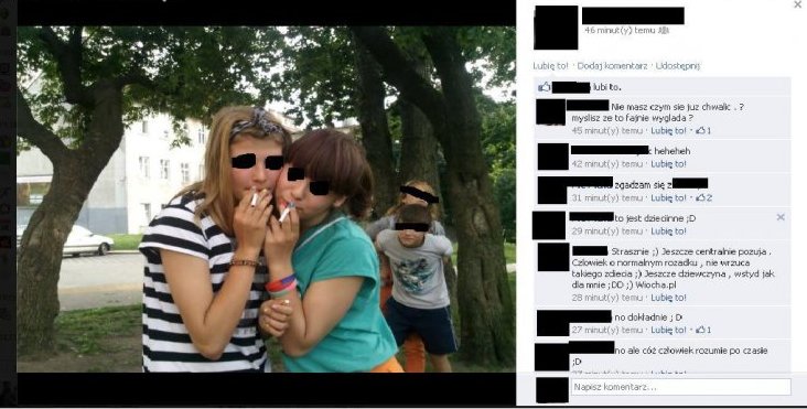 Palące 14-nastki