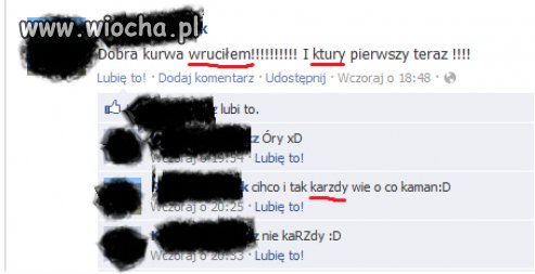 Hmmm... "Ktury" pierwszy ?