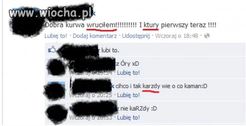 Hmmm... "Ktury" pierwszy ?