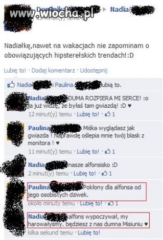 Nie ma to jak się szanować