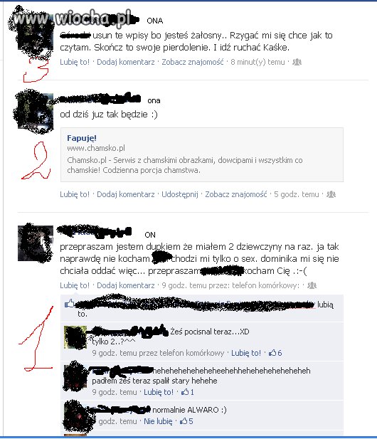 Taka tam zdrada w wykonaniu 16latka...