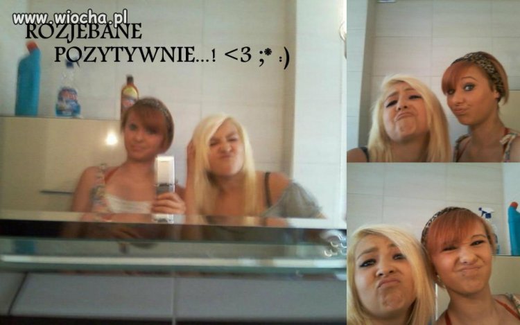 Dzióbki, słitaŚnE minki + fotki z Domestosem w tle