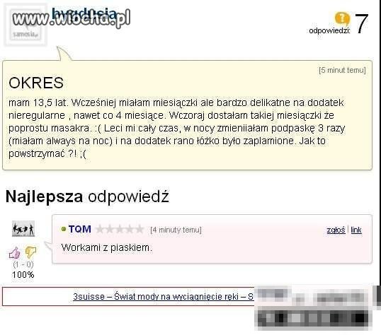 Robić z siebie pośmiewisko...