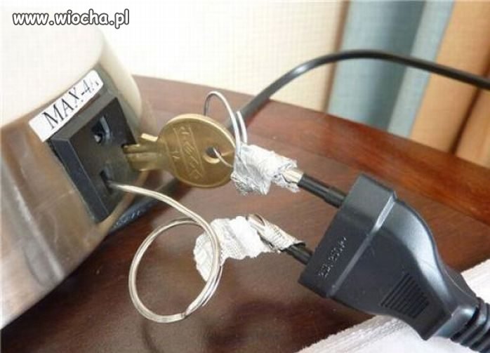 MacGyver byłby dumny 