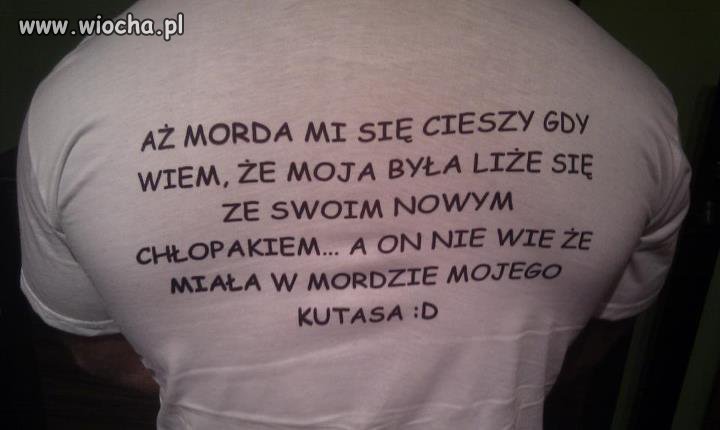 Kto takie koszulki robi?