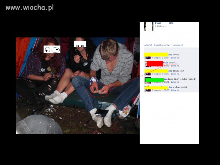 ścieżka z apapu