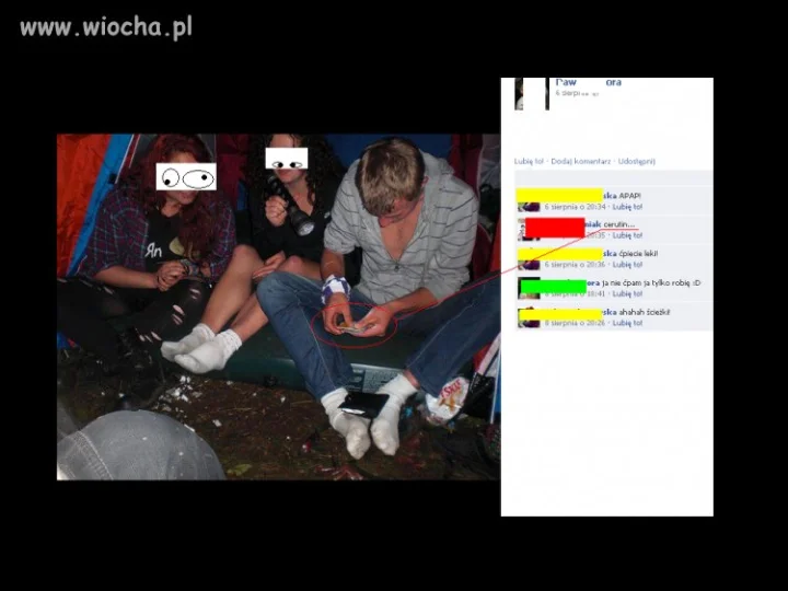 ścieżka z apapu