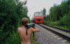 Ciekawe jaką minę ma maszynista?