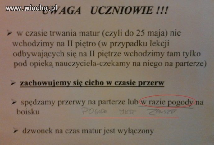 Wiocha...