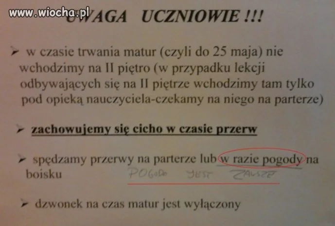 Wiocha...