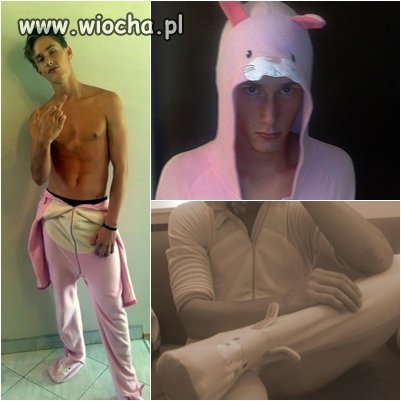 Wcale nie jestem homo! Wydaje wam się.
