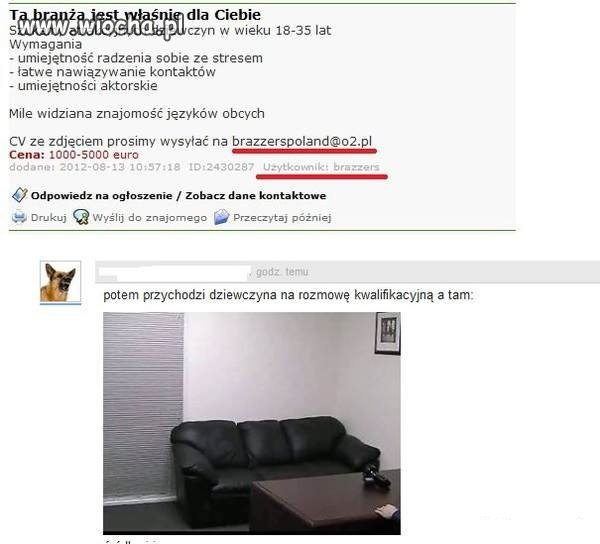 Praca...