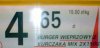 Burger wieprzowy z kurczaka 