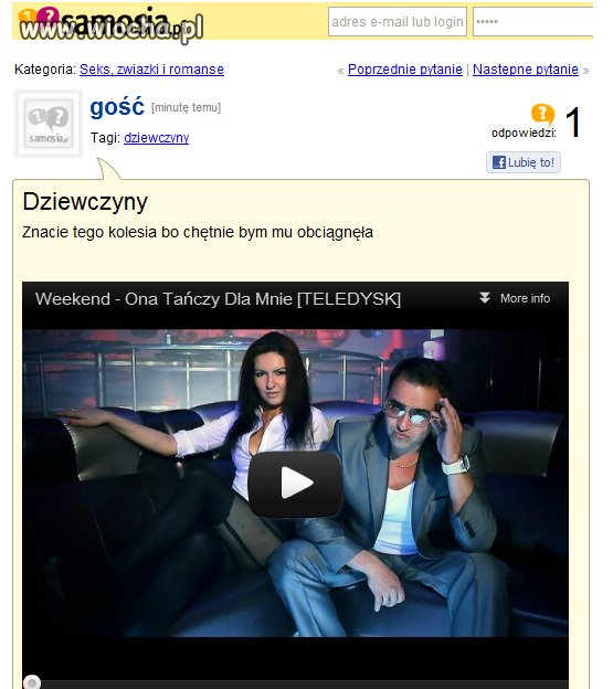 O gustach się nie dyskutuje,