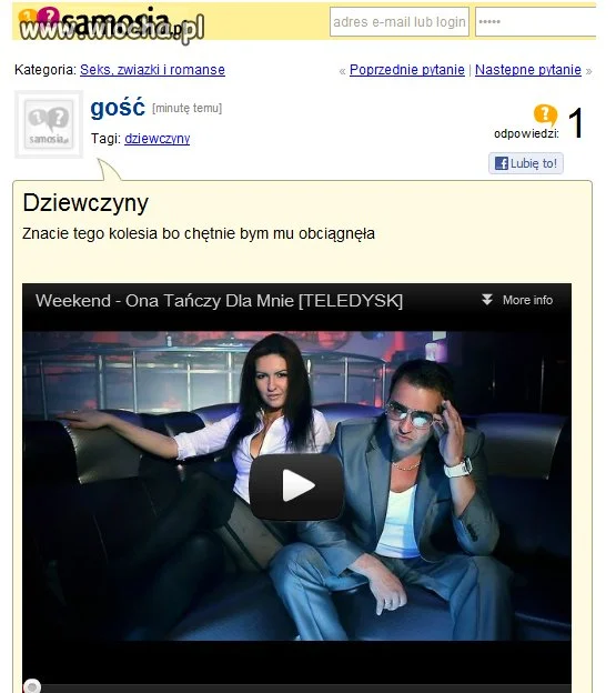 O gustach się nie dyskutuje,