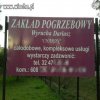 Zakład pogrzebowy...