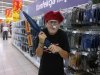 Babcia w Tesco...
