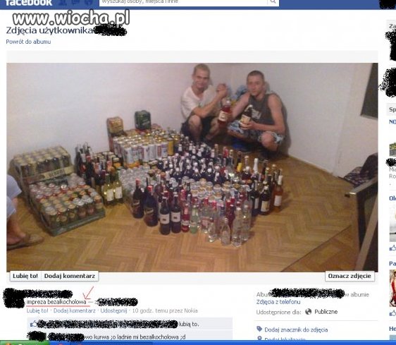Impreza bezalkoCHolowa...
