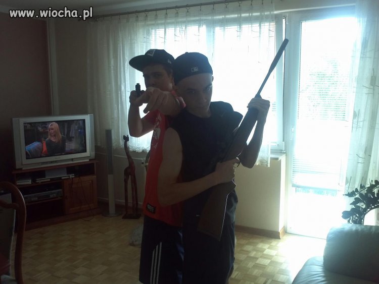 Chcesz kule w łeb?