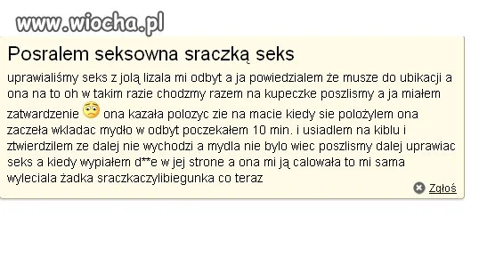 Teraz masz przesrane