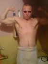 Podpis: " Po kąpieli czas na fotkę  "