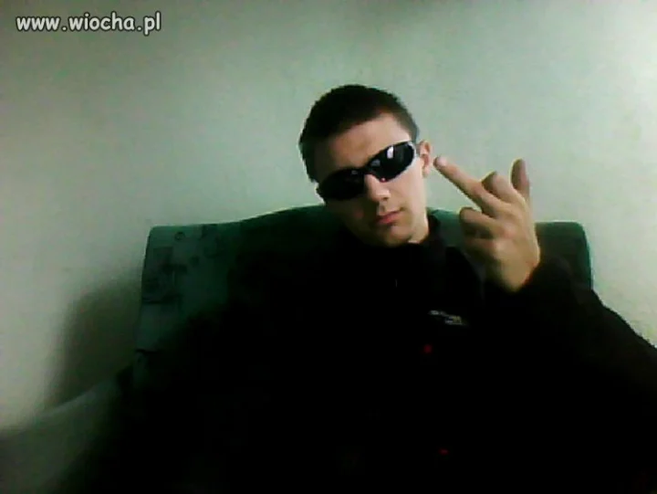 Kolejny gangster  