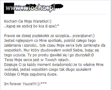 Miłość na facebook'u 