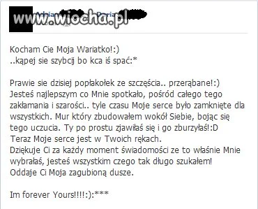 Miłość na facebook'u 