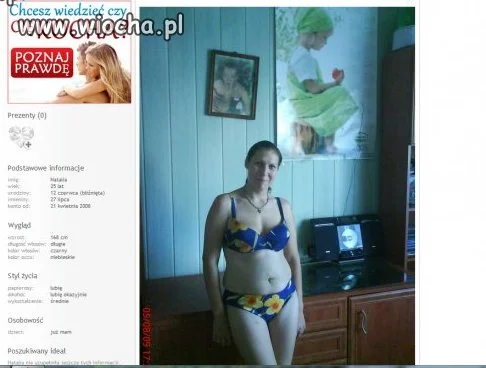 I znowu witamy panią ..