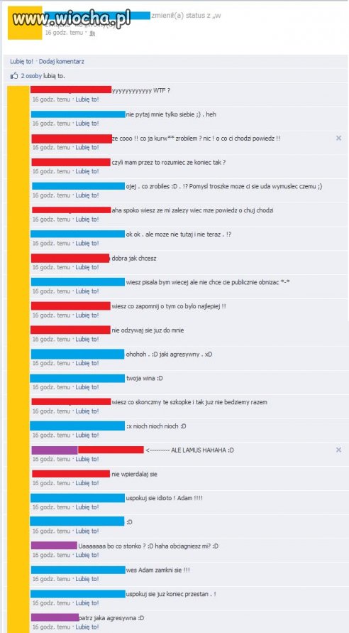 Teraz tak się kończy związki...